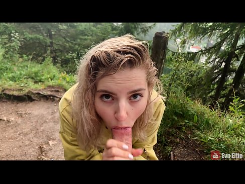 ❤️ Mädchen schluckt Sperma nach einem öffentlichen Blowjob - Eva Elfi Porno bei de.hentaisea-com.ru ️❤